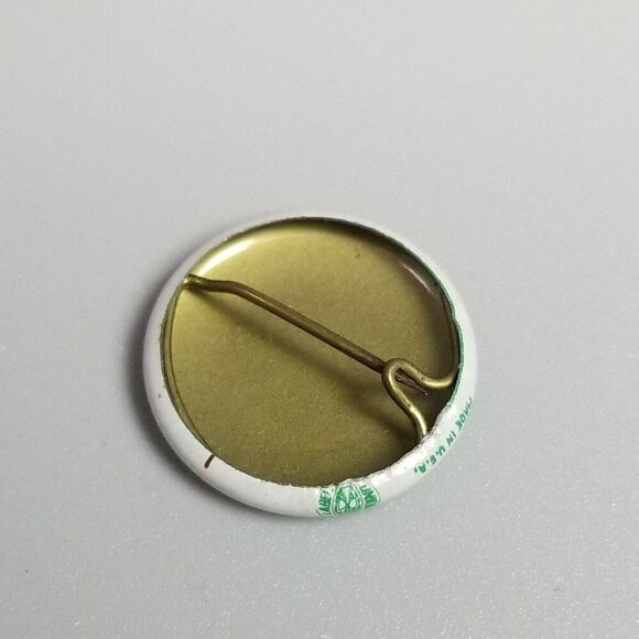 Vintage 1963 BMWE Brotherhood Maintenance Workers Union Pinback Button Pin 7/8 - Picture 4 of 6
